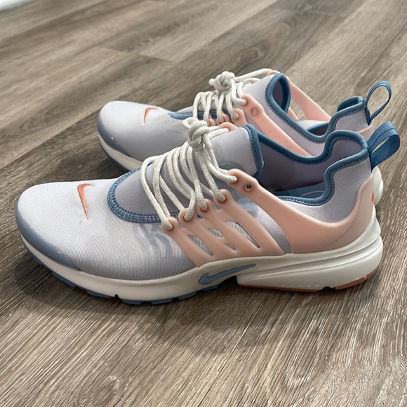 Nike Air Presto womens sneakers blue rare sold out sz 8 - Picture 9 of 16